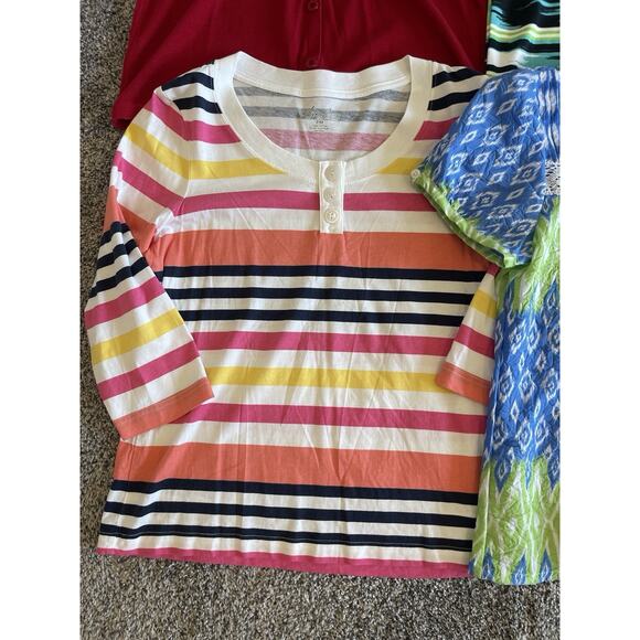 Kim Rogers Women's Size Medium Petite Blouse Lot of 5 NWT - Picture 5 of 11